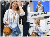 Zuzana Čaputová bola hosťom na 23. ročníku festivalu Pohoda Zuzana Čaputová bola hosťom na 23. ročníku festivalu Pohoda