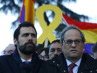 Quim Torra (vpravo) Quim Torra (vpravo)