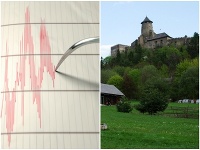Zemetrasenie zaznamenali hlavne v okolí Starej Ľubovne