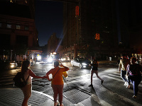 V New Yorku došlo k rozsiahlemu výpadku elektrin V New Yorku došlo k rozsiahlemu výpadku elektrin