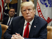 Donald Trump a Alexander Acosta Donald Trump a Alexander Acosta