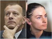 Boris Kollár a bývalá klientka centra Čistý deň Simona Jánošková Boris Kollár a bývalá klientka centra Čistý deň Simona Jánošková