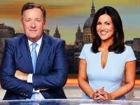 Piers Morgan a Susanna Reid Piers Morgan a Susanna Reid