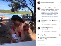 Monika Sakmanová sa pochválila intímnou fotkou so synčekom.