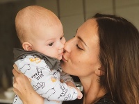 Monika Sakmanová sa v decembri stala mamou rozkošného chlapčeka. 