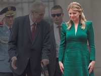 Čaputová na návšteve v Česku 20. júna s prezidentom Milošom Zemanom