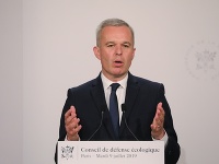 Francúzsky minister životného prostredia Francois de Rugy Francúzsky minister životného prostredia Francois de Rugy