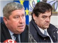Špeciálny prokurátor Dušan Kováčik a obvinený v prípade vraždy novinára Jána Kuciaka Marian Kočner. Špeciálny prokurátor Dušan Kováčik a obvinený v prípade vraždy novinára Jána Kuciaka Marian Kočner.