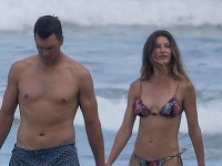 Gisele Bündchen a Tom Brady Gisele Bündchen a Tom Brady