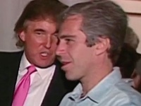 Epstein na archívnej nahrávke s Donaldom Trumpom