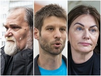 Miroslav Číž, Michal Šimečka a Monika Beňová Miroslav Číž, Michal Šimečka a Monika Beňová