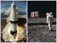 Saturn 5 a pristátie amerických austronautov na Mesiaci Saturn 5 a pristátie amerických austronautov na Mesiaci