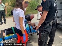 Sučka Gwen z Medvedej doliny vypátrala nezvestnú ženu. Sučka Gwen z Medvedej doliny vypátrala nezvestnú ženu.
