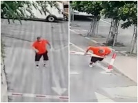 Kamera zachytila pomerne vtipnú situáciu Kamera zachytila pomerne vtipnú situáciu