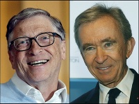 Bill Gates skončil v rebríčku najbohatších ľudí na treťom mieste.