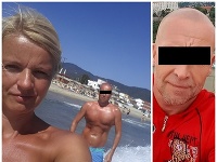Manželia Helena a Miloslav. Manželia Helena a Miloslav.