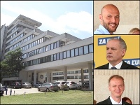 K starým známym centrálam pribudnú sídla nových strán K starým známym centrálam pribudnú sídla nových strán