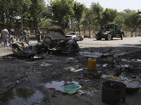 Za útok je zodpovedné hnutie Taliban. Za útok je zodpovedné hnutie Taliban.