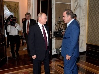 Vladimir Putin a Oliver Stone Vladimir Putin a Oliver Stone