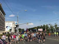 Dúhového Prideu sa zúčastnili tisíce ľudí.