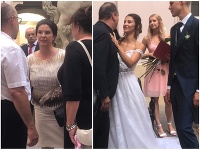 Iveta Malachovská dnes vydala dcéru Kristínu. Iveta Malachovská dnes vydala dcéru Kristínu.