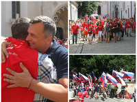 Pochod Hrdí na rodinu. Pochod Hrdí na rodinu.