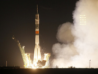 Kapsula dosiahla zemský orbit deväť minút po štarte z Bajkonuru