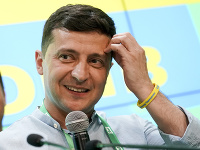 Ukrajinský prezident Volodymyr Zelenskyj Ukrajinský prezident Volodymyr Zelenskyj