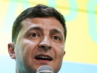 Ukrajinský prezident Volodymyr Zelenskyj Ukrajinský prezident Volodymyr Zelenskyj