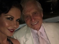 Catherine Zeta-Jones a Michael Douglas Catherine Zeta-Jones a Michael Douglas