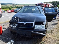  Vodič nezastavil na stopke, pri nehode sa zranilo päť ľudí