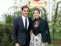 Roger Federer a Mirka Federer