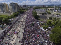 V Portoriku sa konal najväčší protest za posledné desaťročia