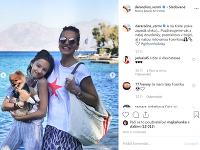 Dara Rolins s dcérkou vzali na dovolenku aj svoju štvornohú kamošku Foxinku. 