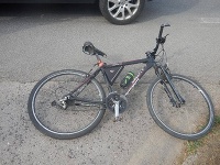 Opitý cyklista (64) spôsobil nehodu neďaleko Podbrezovej