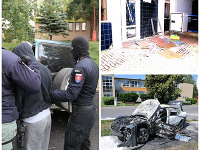 Muža obvineného z vraždy mestského poslanca obvinili z ďalšieho výbuchu. Muža obvineného z vraždy mestského poslanca obvinili z ďalšieho výbuchu.
