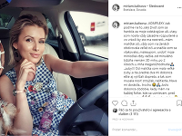 Miriam Kalisová na sociálnej sieti priznala svoje chybičky krásy.