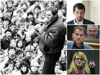 Búrlivé diskusie vyvolalo blížiace sa výročie Nežnej revolúcie Búrlivé diskusie vyvolalo blížiace sa výročie Nežnej revolúcie