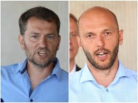 Igor Matovič a Michal Truban Igor Matovič a Michal Truban