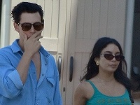 Vanessa Hudgens sa vybrala na obed s frajerom. Vanessa Hudgens sa vybrala na obed s frajerom.