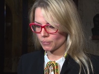 Barbora Palovičová, ktorá pôsobila ako hovorkyňa na ministerste kultúry Barbora Palovičová, ktorá pôsobila ako hovorkyňa na ministerste kultúry