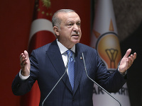 Turecký prezident Recep Tayyip Erdogan Turecký prezident Recep Tayyip Erdogan