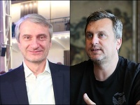 Robert Mistrík a Andrej Danko Robert Mistrík a Andrej Danko