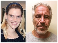 Naďa Marcinková a Jeffrey Epstein Naďa Marcinková a Jeffrey Epstein