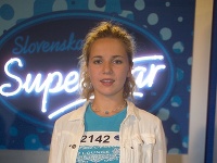 Katarína Svrčeková ako účastníčka jednej zo speváckych súťaží
