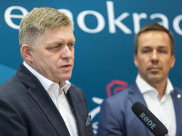 Robert Fico a Erik Tomáš Robert Fico a Erik Tomáš