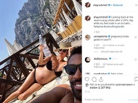 Shay Mitchell sa na instagrame bežne chváli fotkami v bikinách. 
