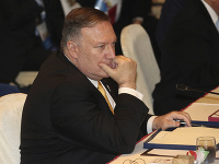 Minister zahraničných vecí USA Mike Pompeo Minister zahraničných vecí USA Mike Pompeo
