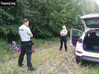 Policajti našli nezvestného pri rieke Policajti našli nezvestného pri rieke