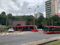 Na Molecovej ulici sa opäť vykoľajila električka Na Molecovej ulici sa opäť vykoľajila električka
